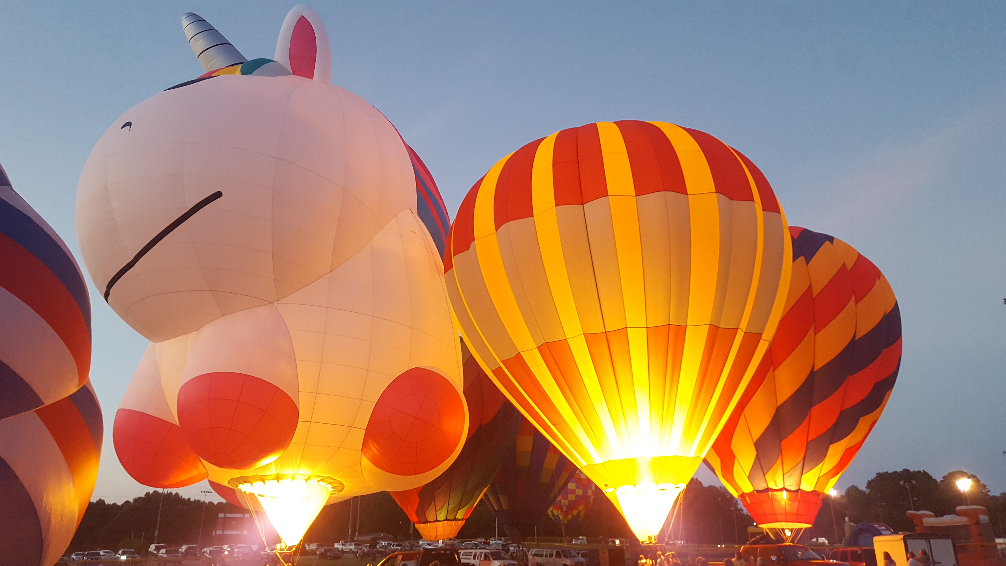 Hot Air Balloons