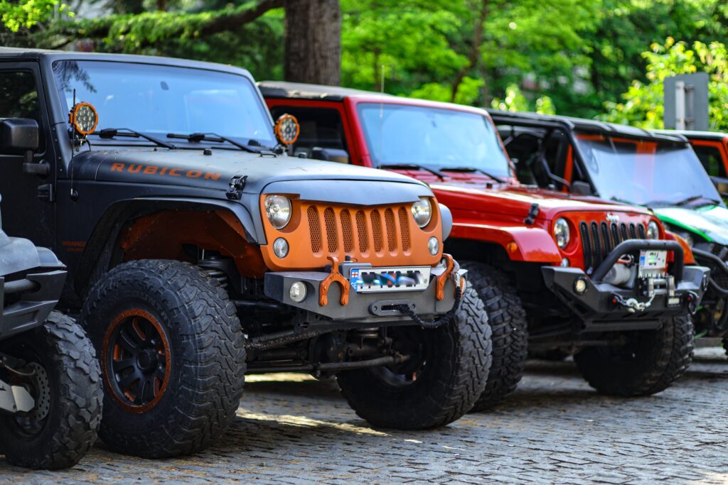 Jeep Rally